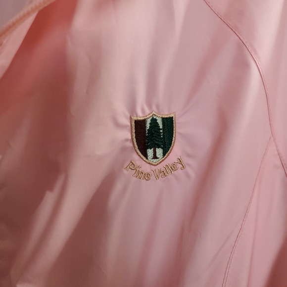 ZERO RESTRICTION Sweatshirt Womens Large Top Pink Lightweight Drawstring‎ Club S - Picture 2 of 16